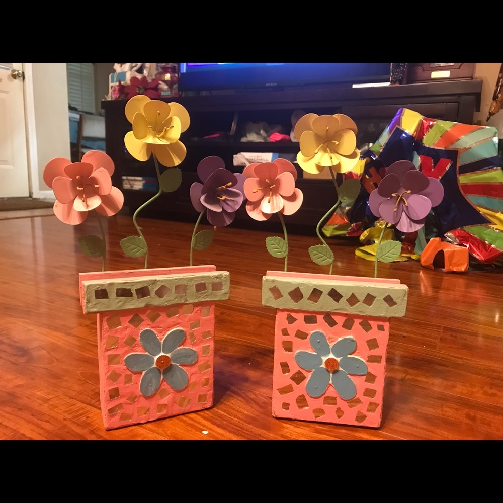 Flowering Wall Art